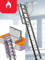 Escaliers coupe-feu Escaliers-coupe-feu
