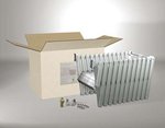 Zoldertrap Roto Piccolo Aluminium vervangtrap Verpakt in karton  Zoldertrap Roto Piccolo Aluminium vervangtrap Verpakt in karton