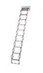 Zoldertrap Roto Piccolo Premium Aluminium schaartrap met scharnier systeem Zoldertrap Roto Piccolo Premium Aluminium schaartrap met scharnier systeem