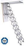 Roto Exclusief Aluminium schaartrap electrisch warmte isolerend Roto Exclusief Aluminium schaartrap electrisch warmte isolerend