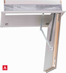 zolderluik - vlizoluik EI 2 30 brandwerend