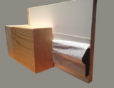 Zoldertrap Roto Quadro 3 hout Isolatieblok warmte isolerend