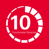 10 jaar functionele garantie