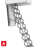 Escalier accordéon Exclusif EI² 30 ou 60 coupe-Feu